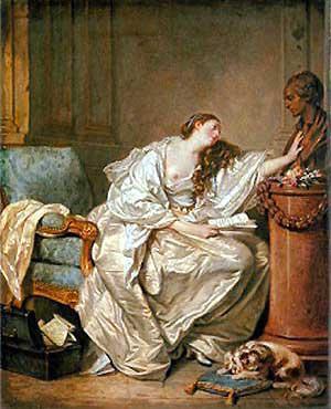 Jean Baptiste Greuze Inconsolable Widow Spain oil painting art